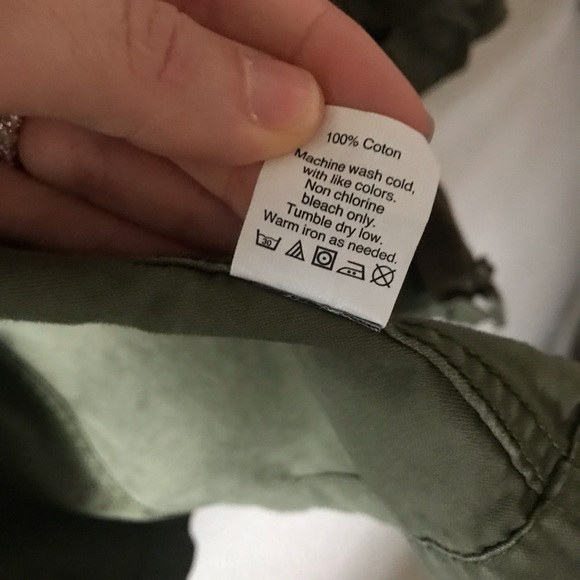 Madewell Dispatch Jacket Army Green Small - Picture 9 of 9